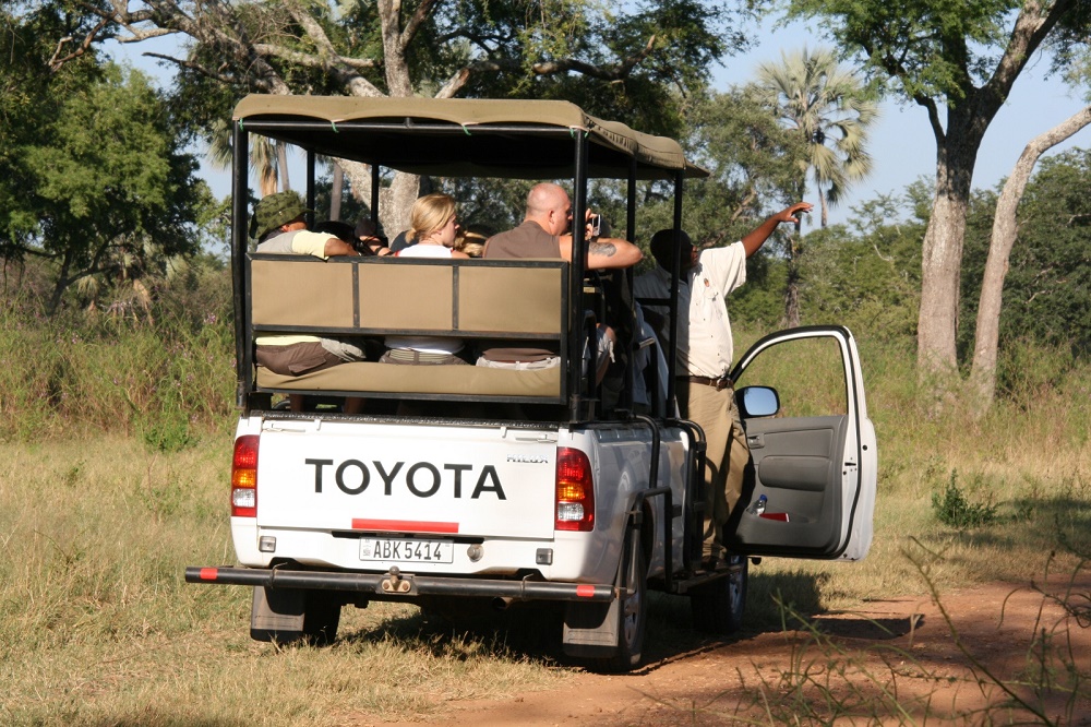 Game Drive And Rhino Walk