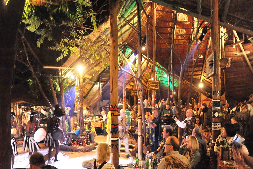 Boma Dinner & Drum Show